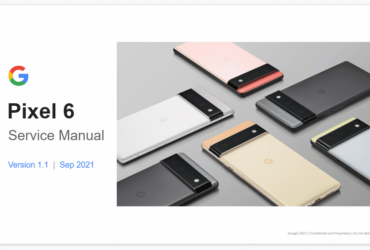Manual de reparación del Google Pixel 6