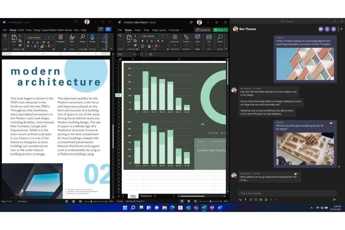 Características más importantes de Windows 11