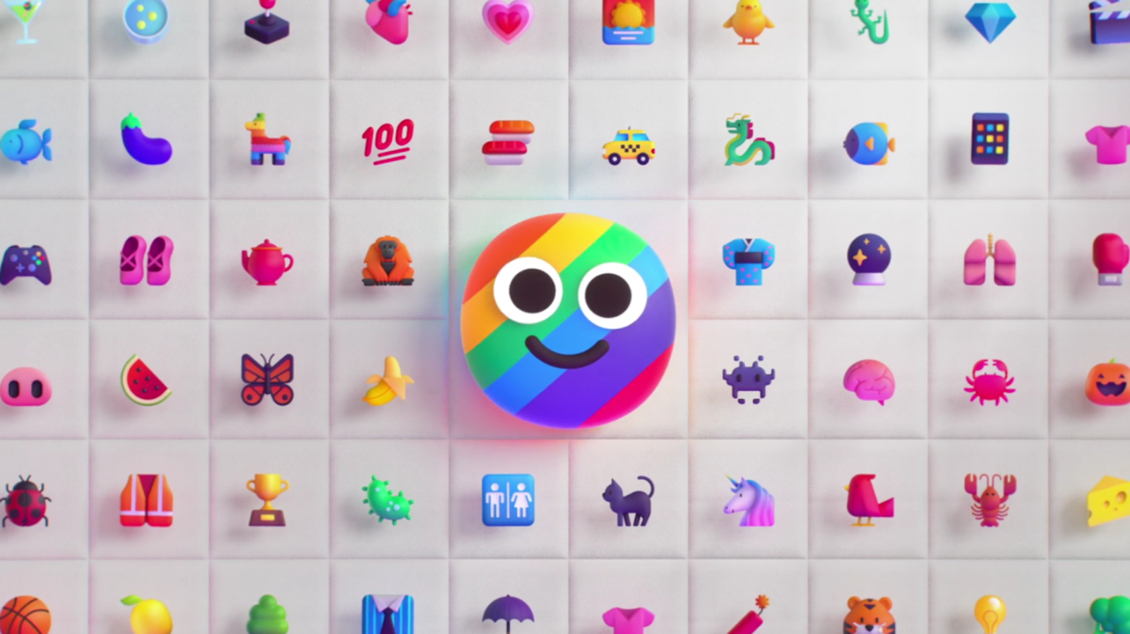 Nuevos emojis Fluent para Windows 10 y Windows 11