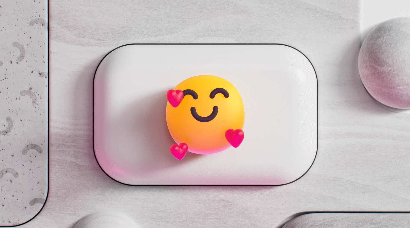 Nuevos emojis diseño Fluent de Windows 11