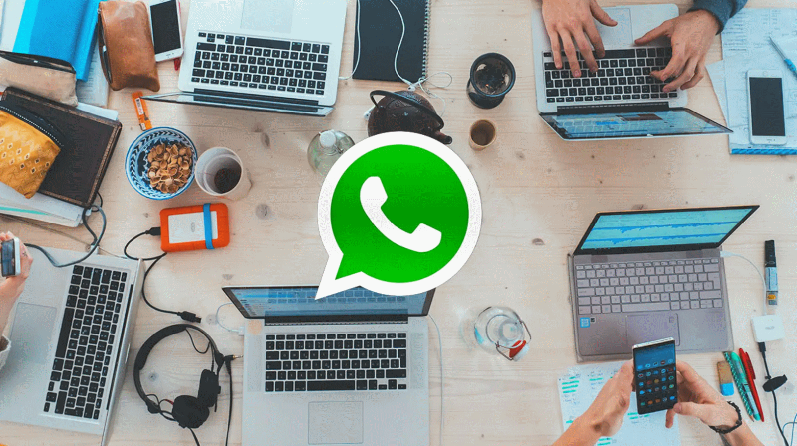 Ocultar el en línea en WhatsApp Web