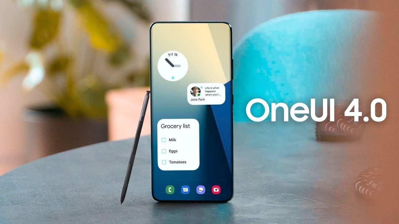 One UI 4.0 Beta 3: registro de cambios