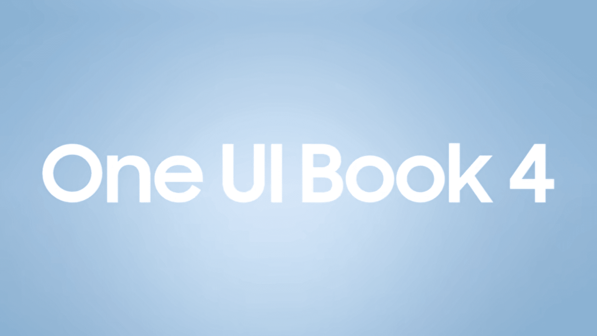Samsung One UI Book 4