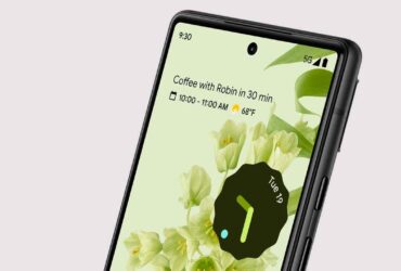 Problemas en la pantalla del Pixel 6