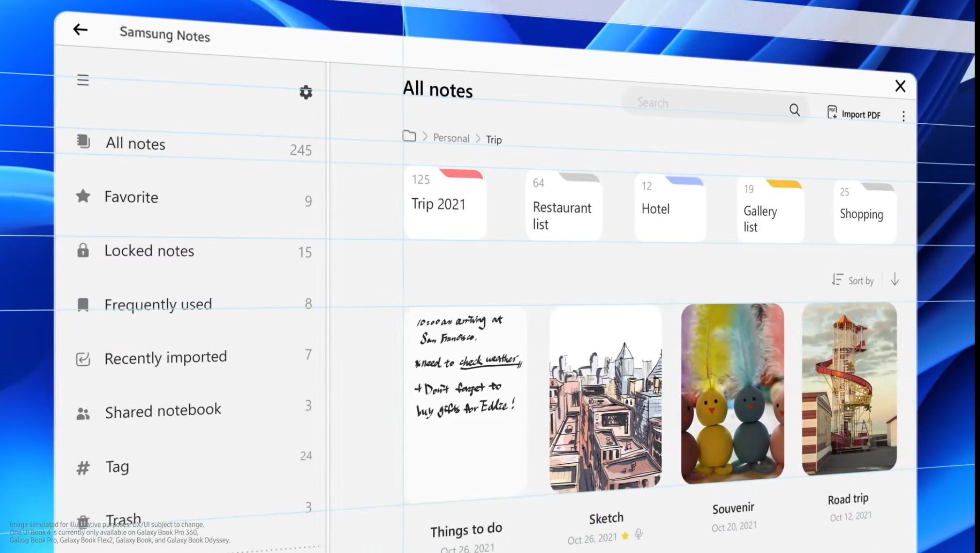 Samsung One UI Book 4