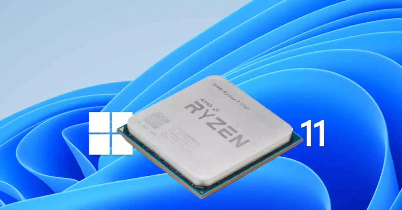 Solución al problema de rendimiento de Ryzen en Windows 11