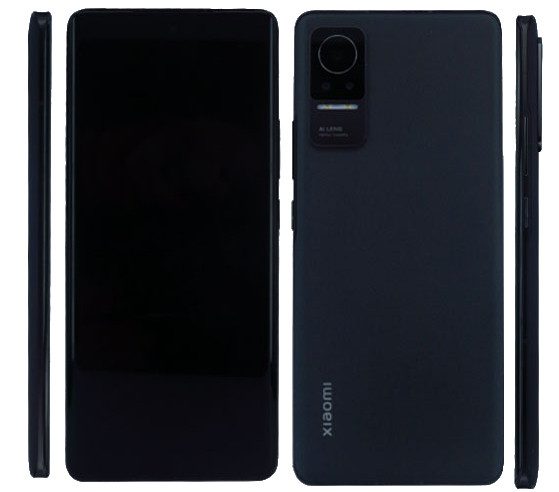 Xiaomi CIVI Pro en TENAA