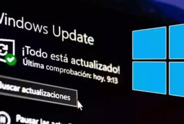 Actualizaciones de Windows caducadas