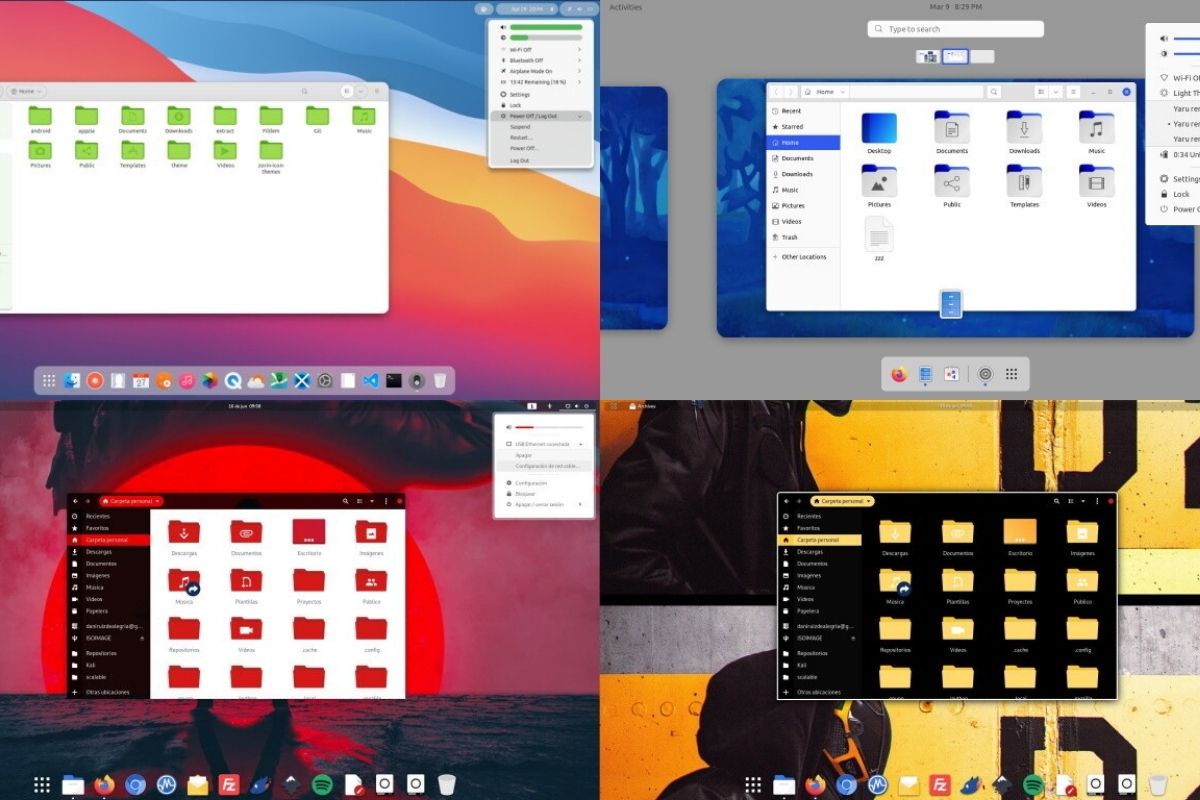 Características de Linux