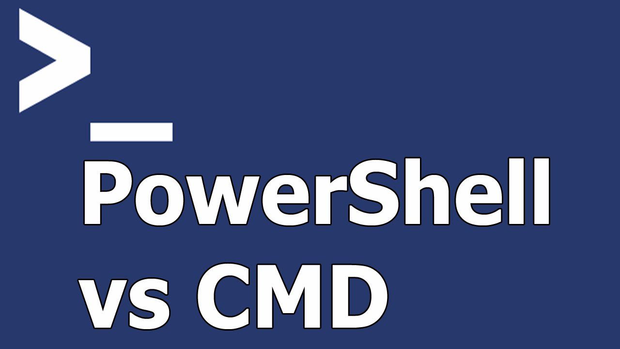 Diferencias entre el símbolo de sistema y PowerShell