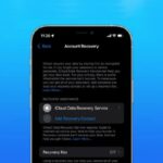 Recuperación de datos de iCloud en iOS 15