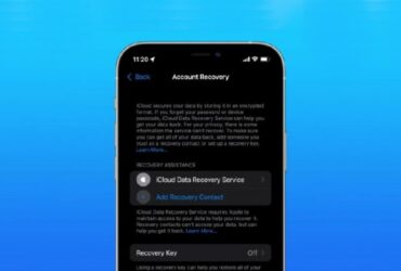 Recuperación de datos de iCloud en iOS 15