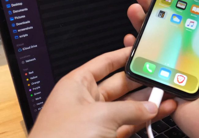 iPhone X