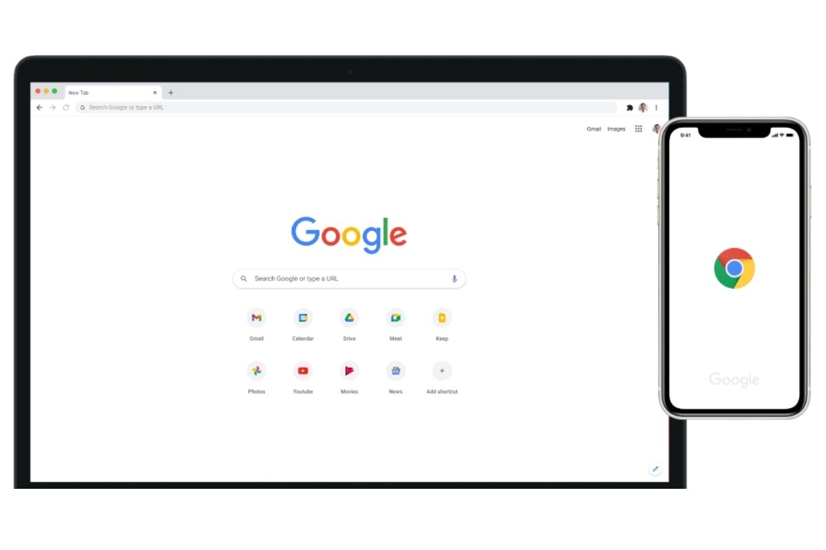 Actualización de Google Chrome