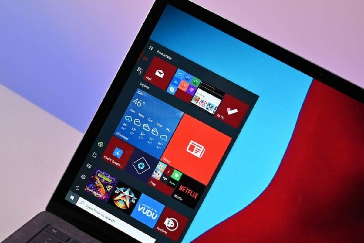 Actualización de Windows 10 de noviembre 2021