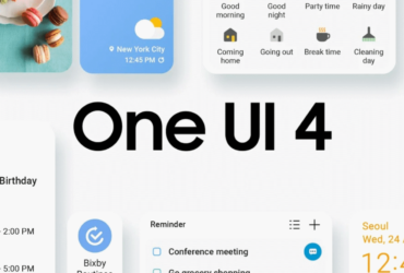Android 12 One UI 4 para el Galaxy S20 y Galaxy Note 20