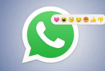 Reacciones en WhatsApp