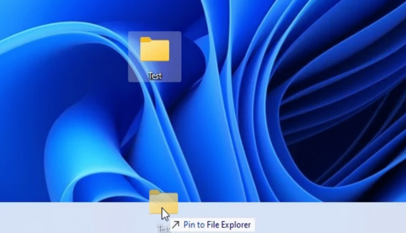 Barra de tareas de Windows 11