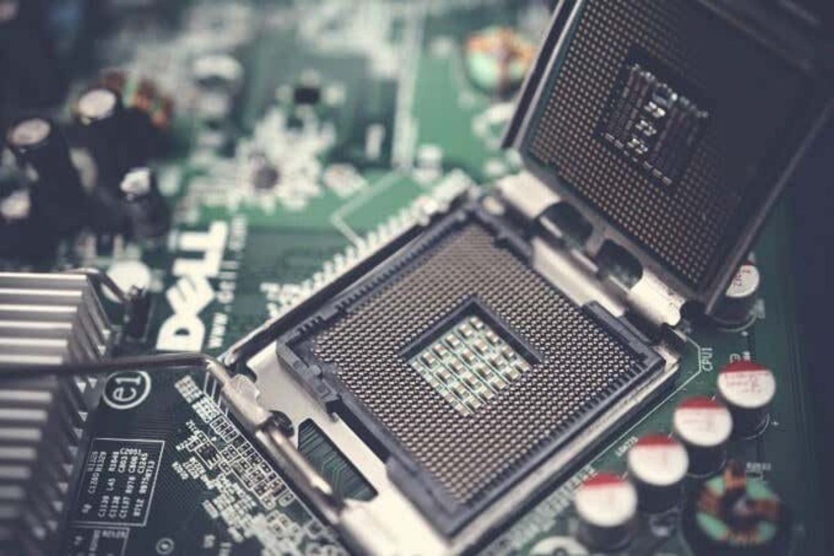 CPU en la placa base