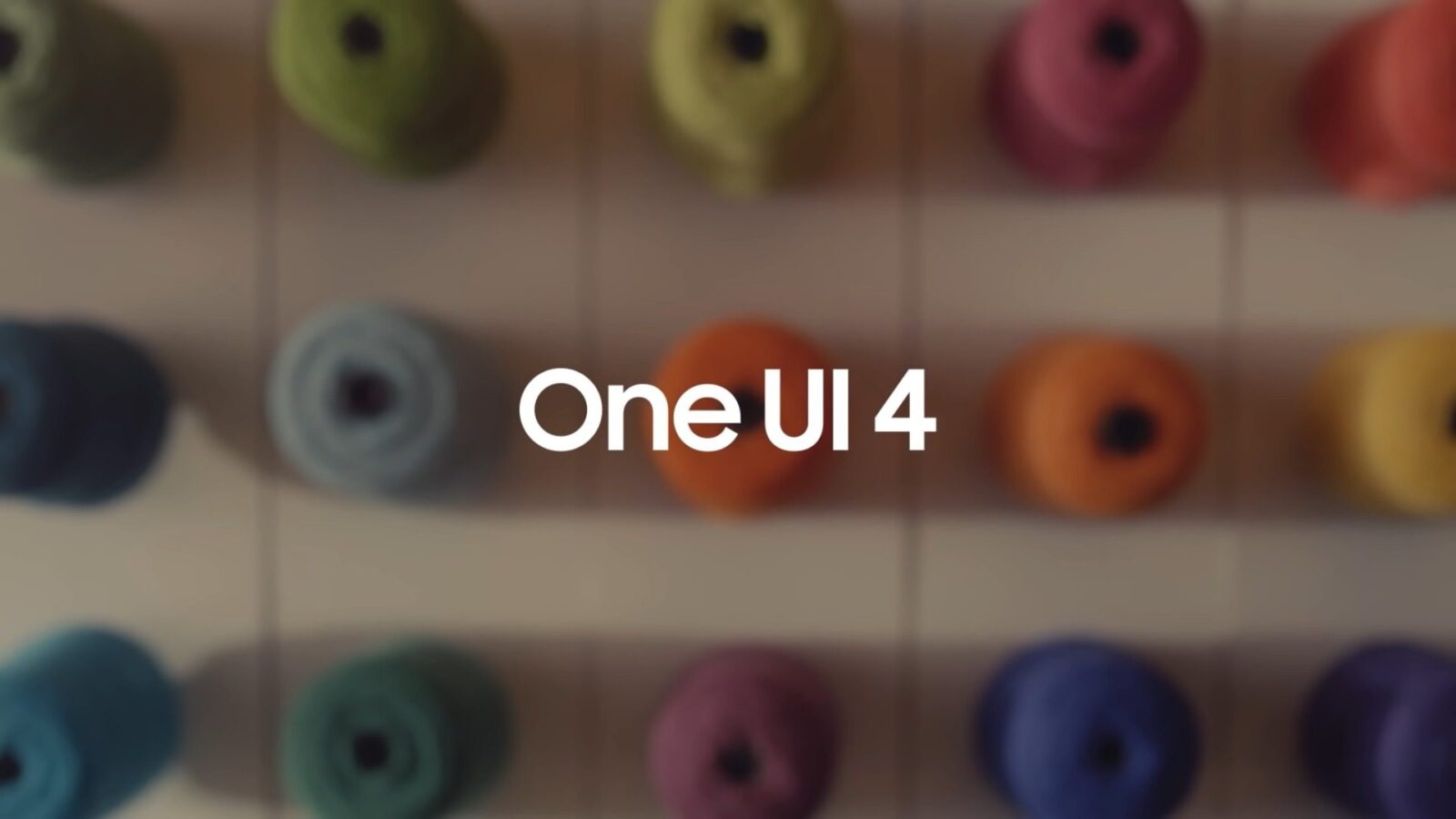 Calendario de actualización a One UI 4 de Samsung