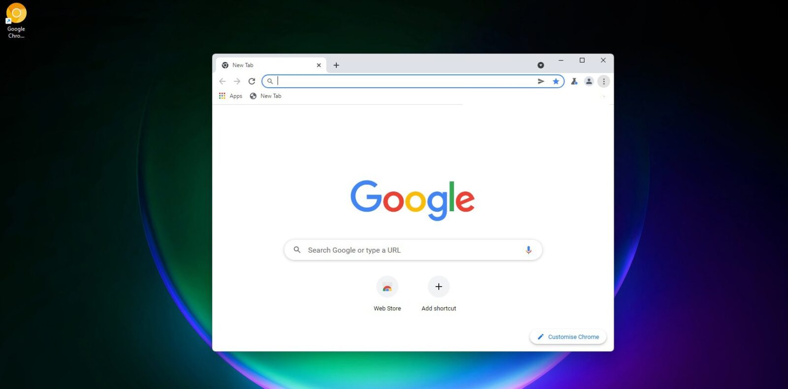 Chrome en Windows 11