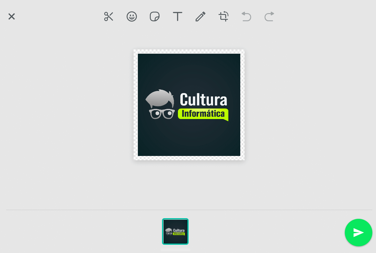 Cómo crear un stickers en WhatsApp Web
