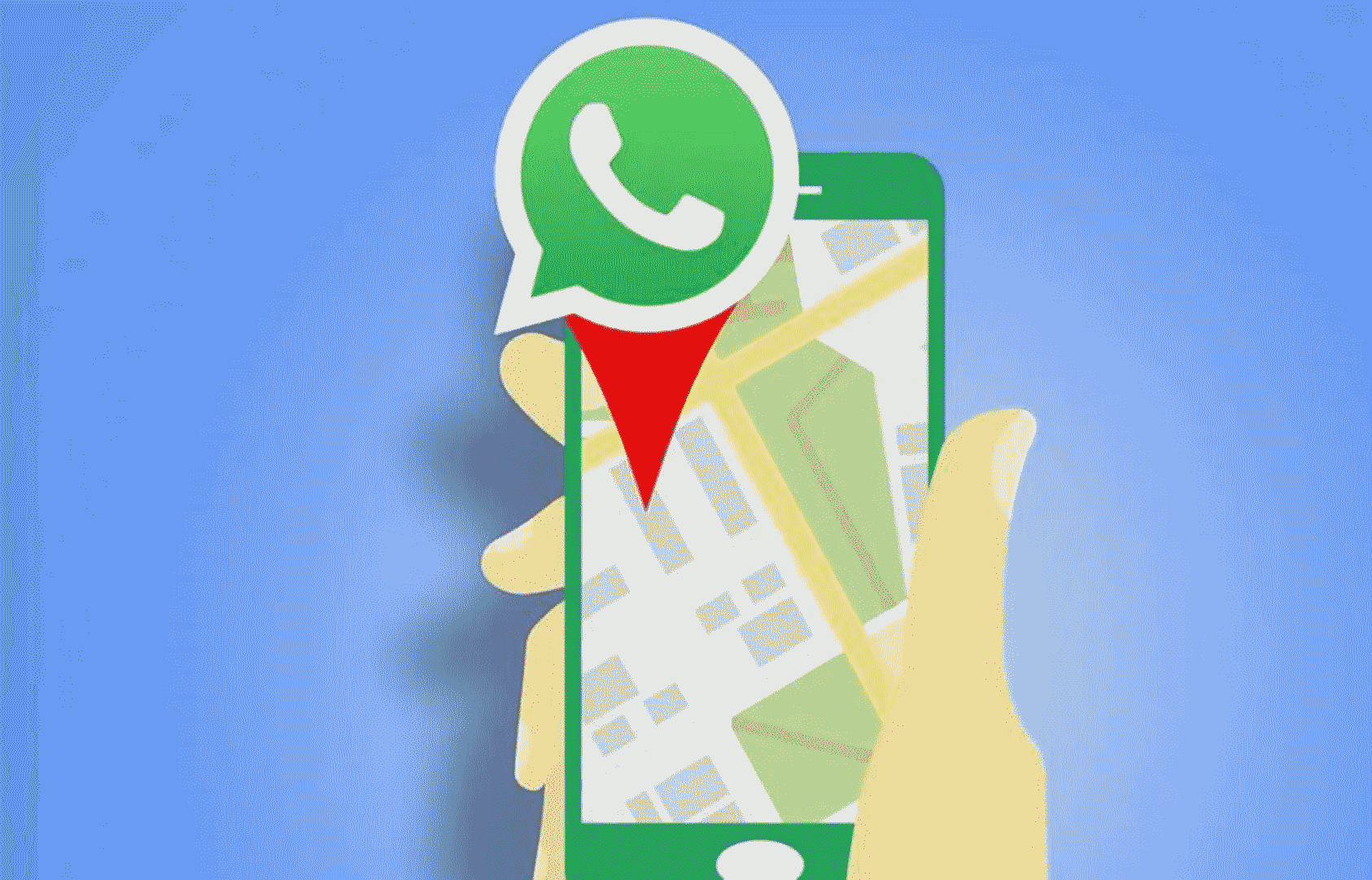 Cómo enviar una ubicación falsa por WhatsApp