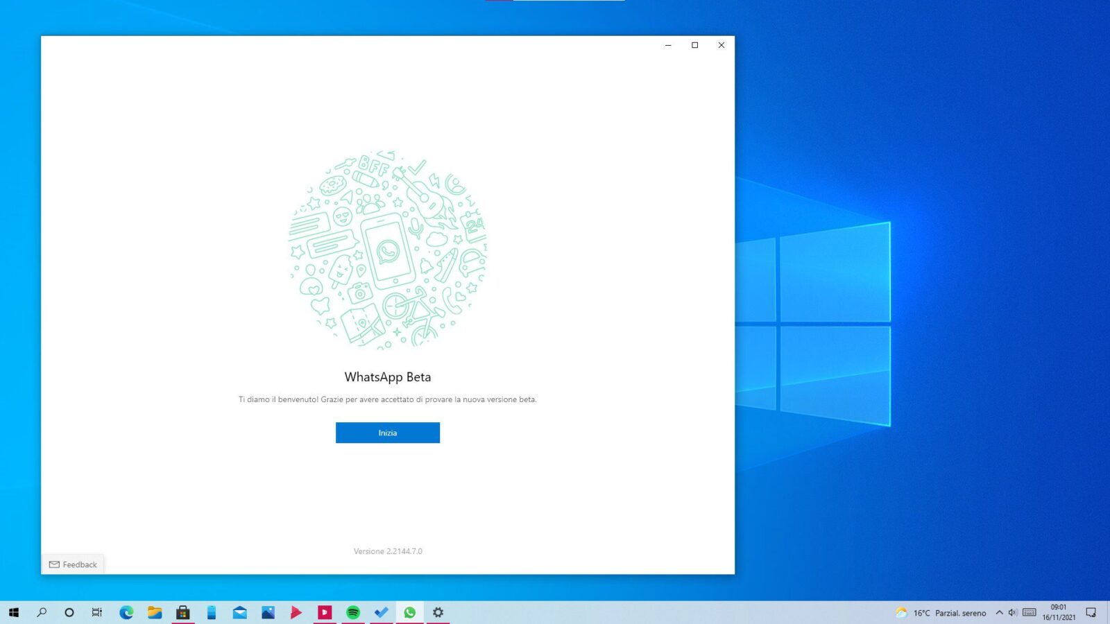 Descargar aplicación UWP de WhatsApp para Windows