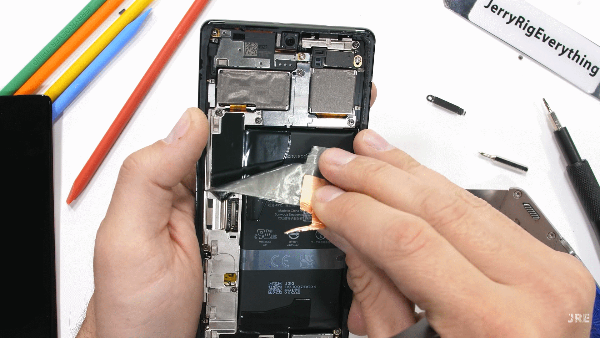 Desmontaje del Google Pixel 6 Pro