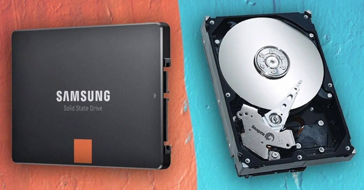 Diferencias entre HDD y SSD