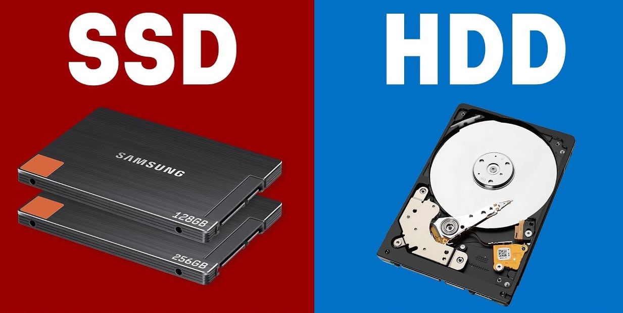Diferencias entre HDD y SSD