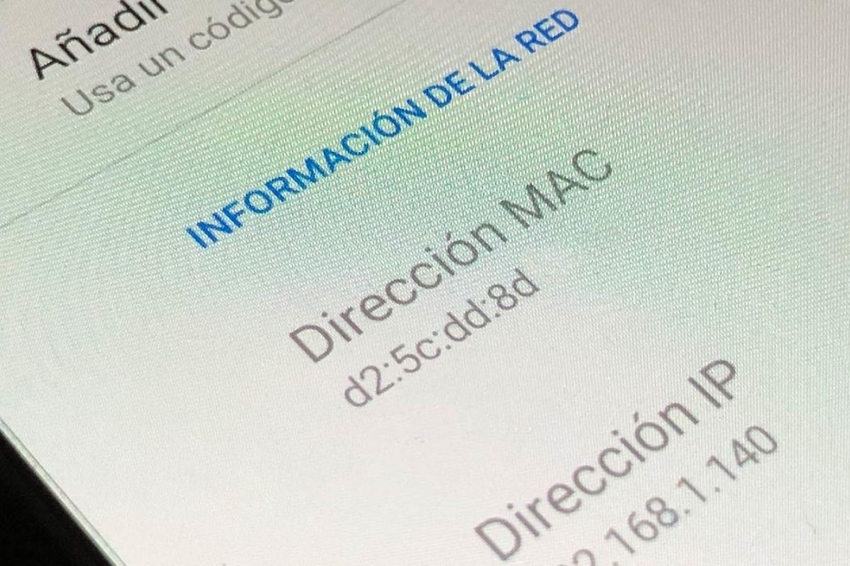 Direccion MAC