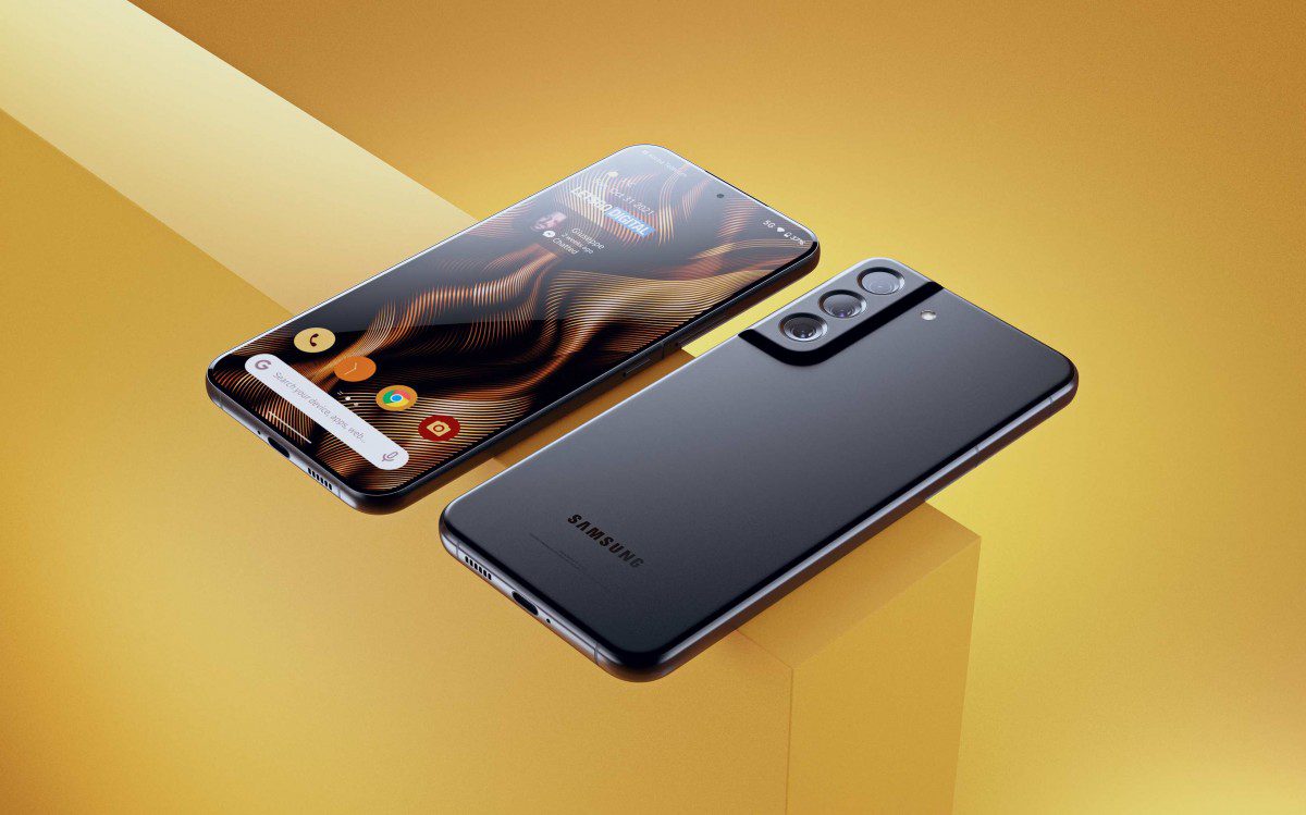 Diseño del Samsung Galaxy S22 y S22 +