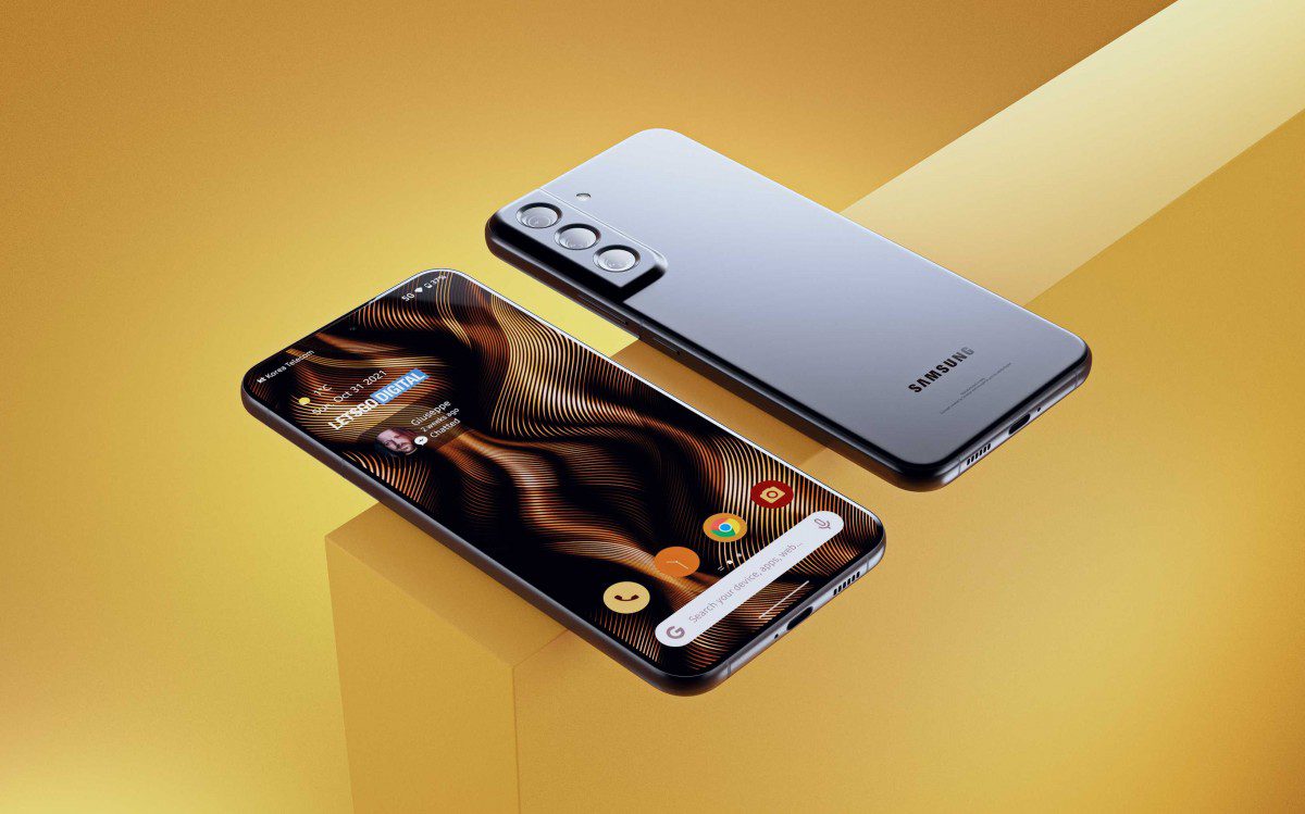 Diseño del Samsung Galaxy S22 y S22 +