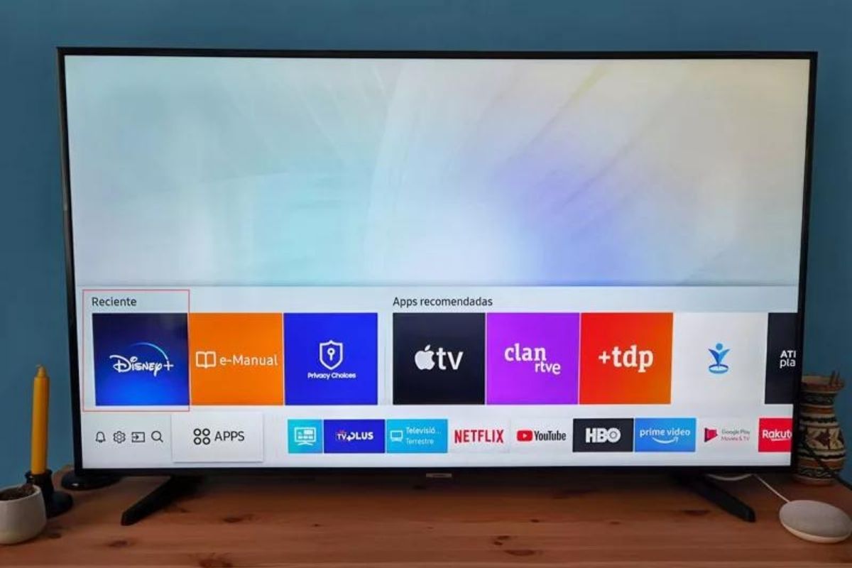 Disney Plus en tu Smart TV Samsung