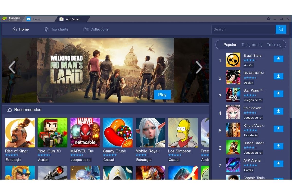 Emuladores-Android