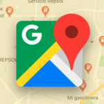 Encontrar gasolineras más cercanas en Google Maps