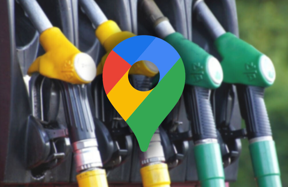 Encontrar gasolineras más cercanas en Google Maps