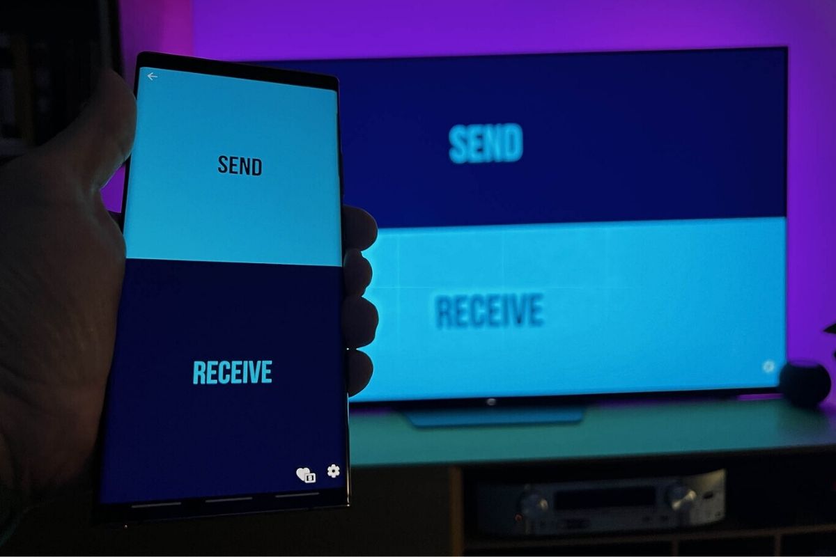 Fire TV Instalación de Send Files