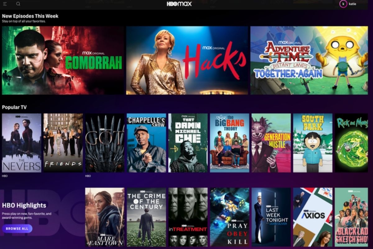 Funciones de HBO Max