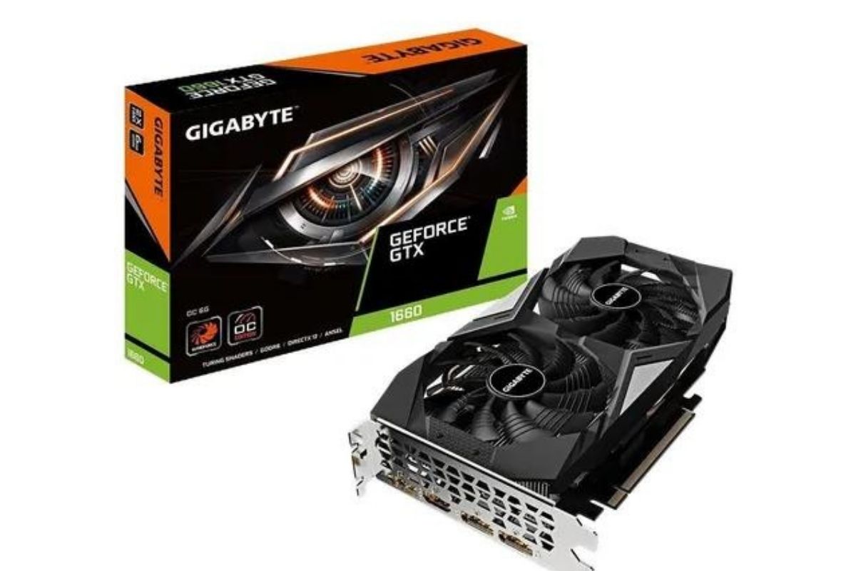 mejores tarjetas graficas Gigabyte Geforce GTX 1660