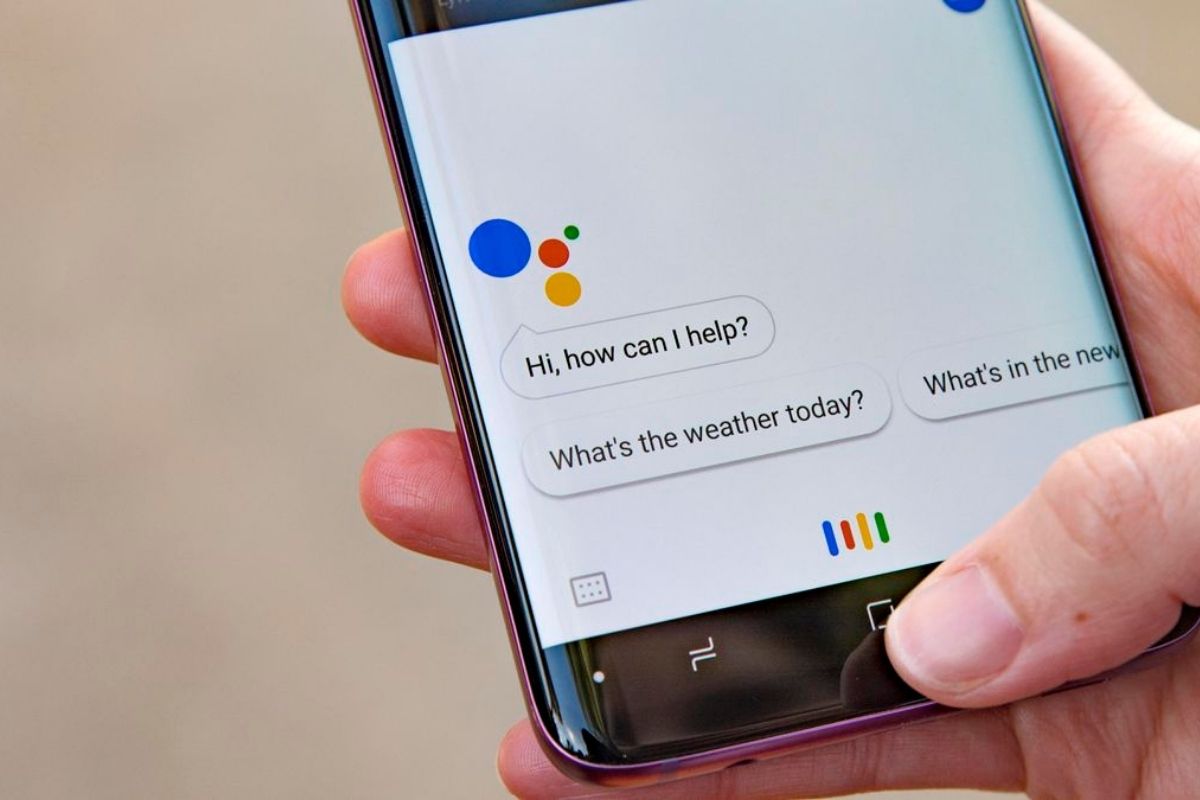 boton de encendido google assistant