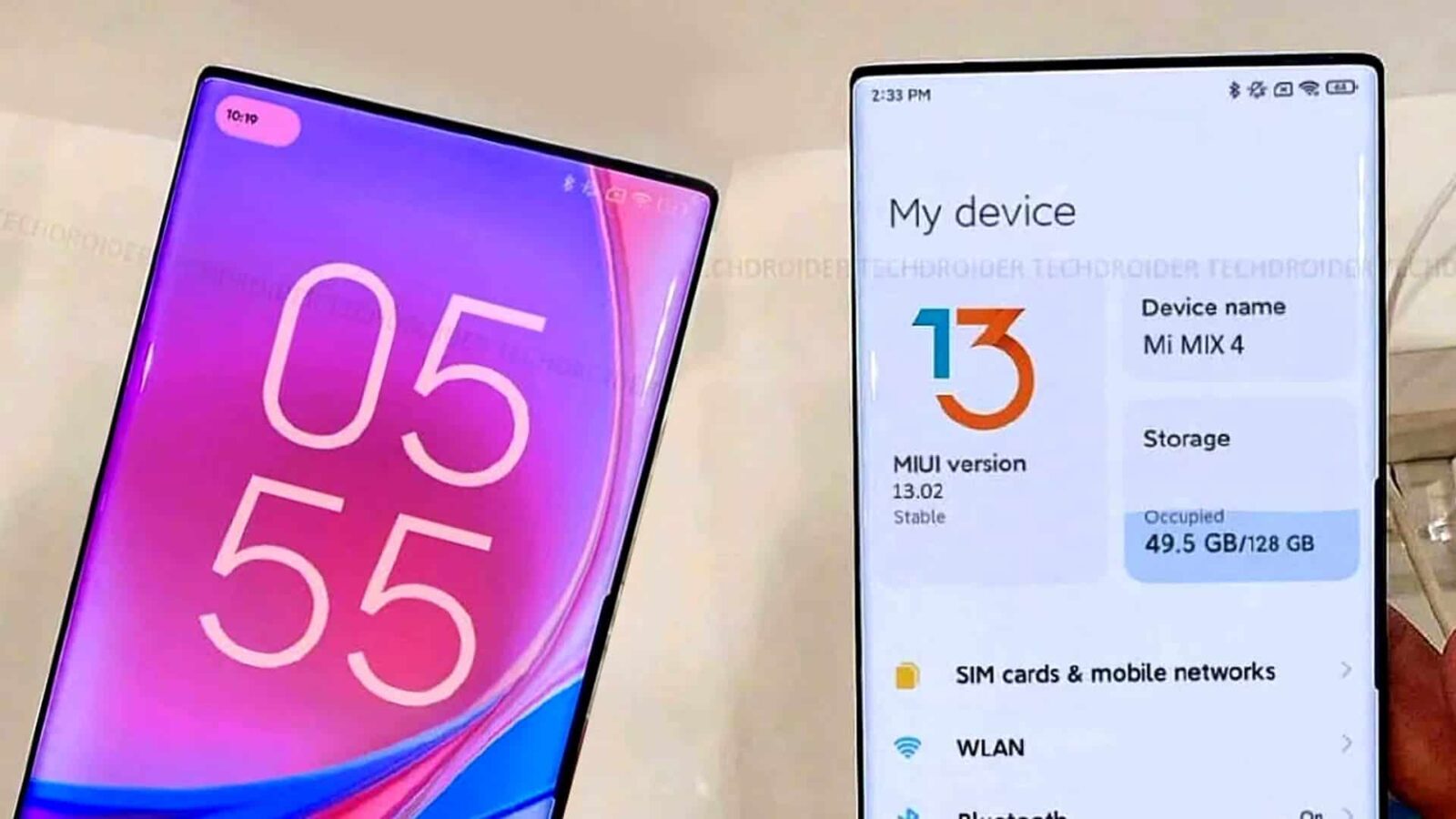 Lanzamiento de MIUI 13