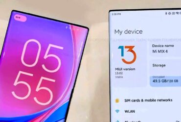 Lanzamiento de MIUI 13