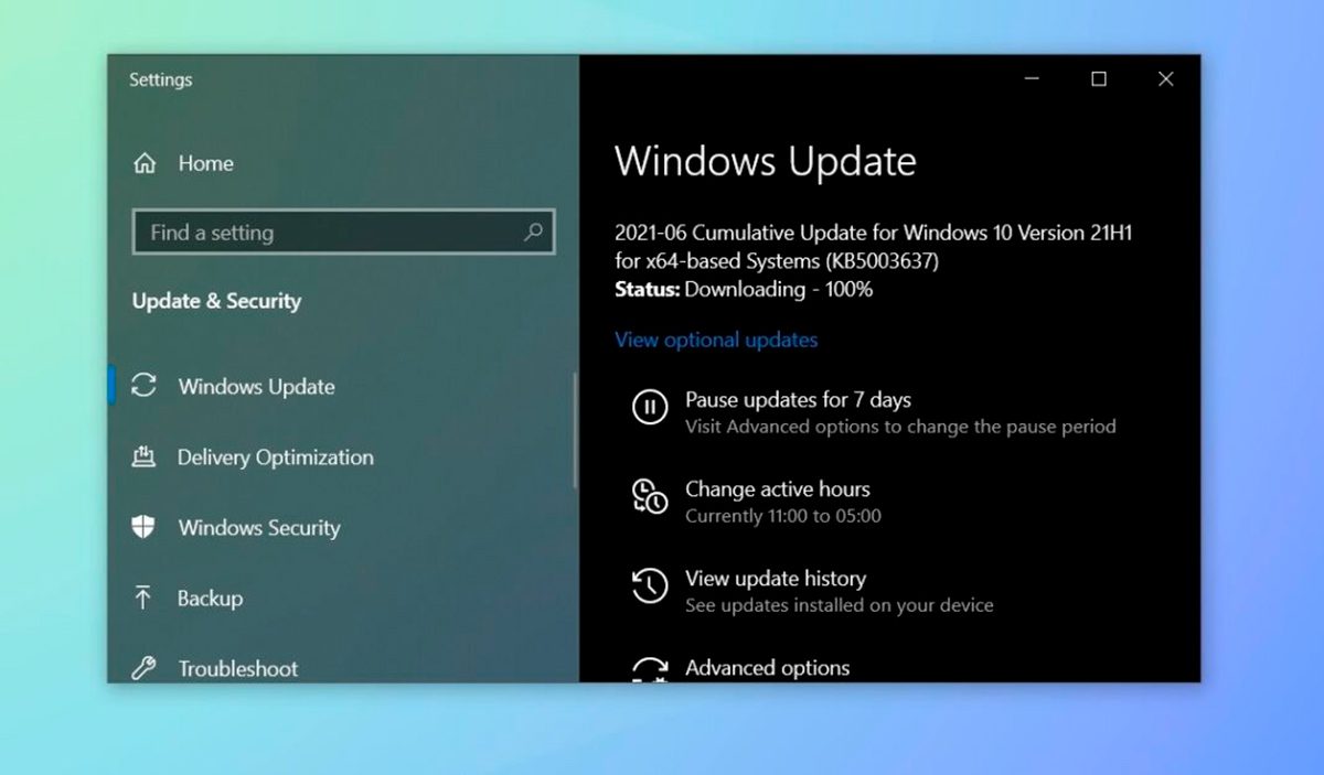 Los Parches de Windows