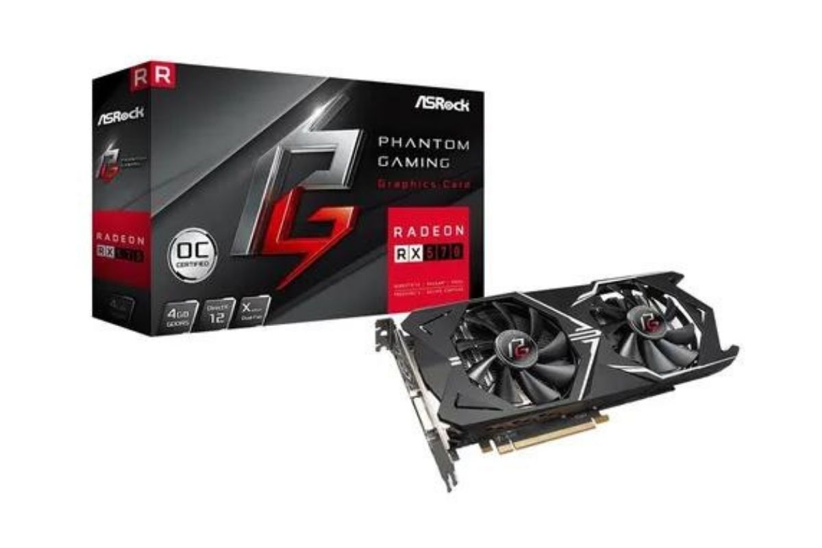 Tarjera grafica MSI Radeon RX 570 Armor 8G OC 
