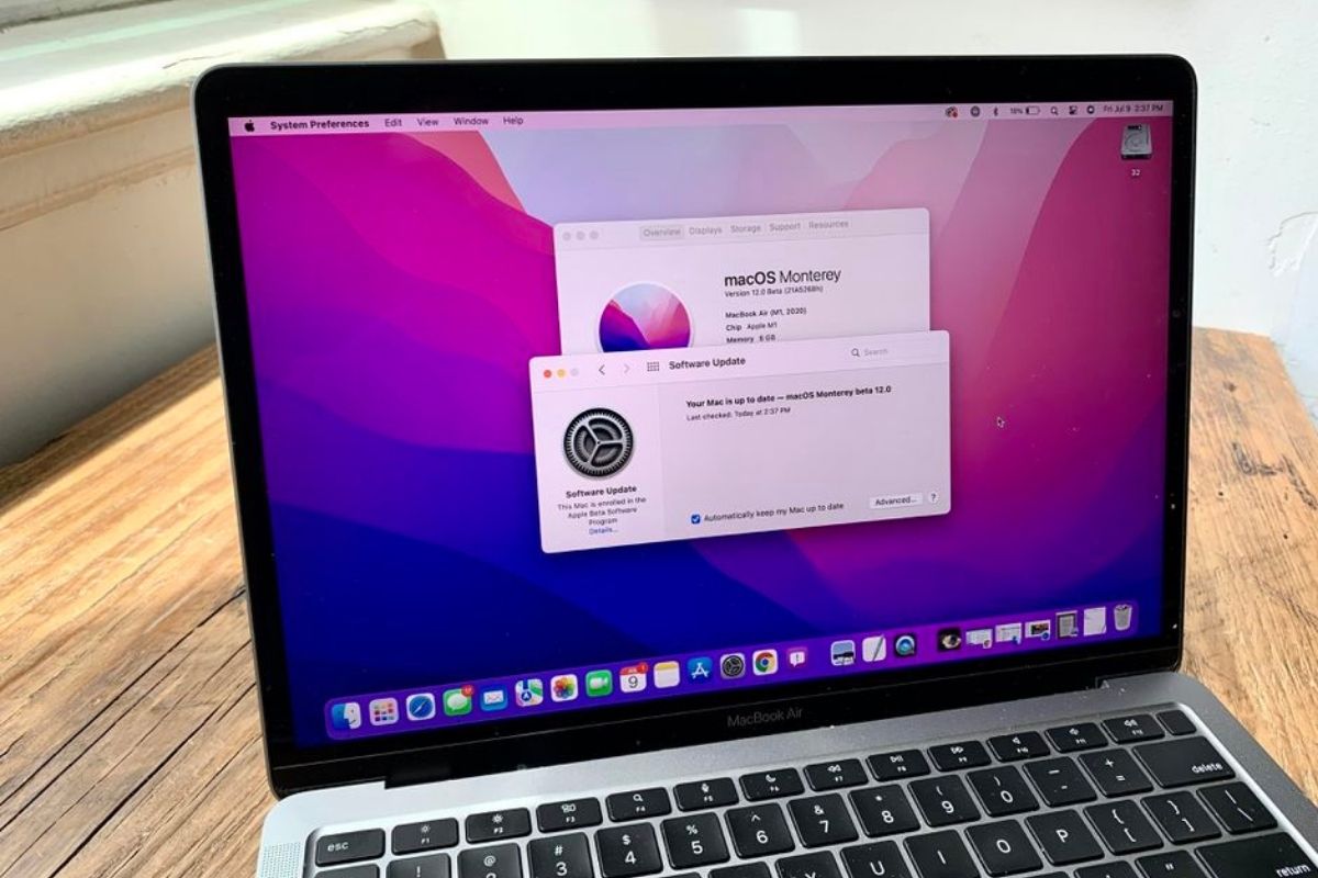 MacOS Monterey