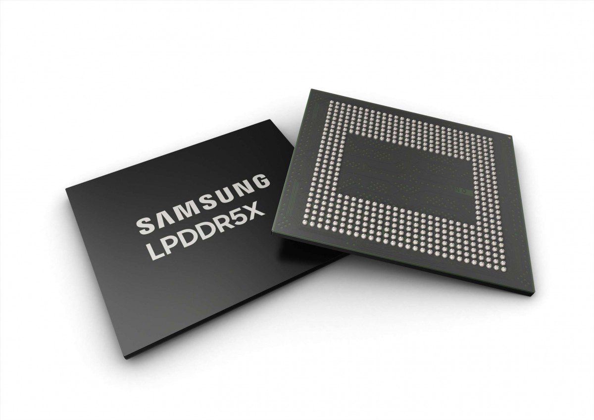 Memoria RAM LPDDR5x de Samsung