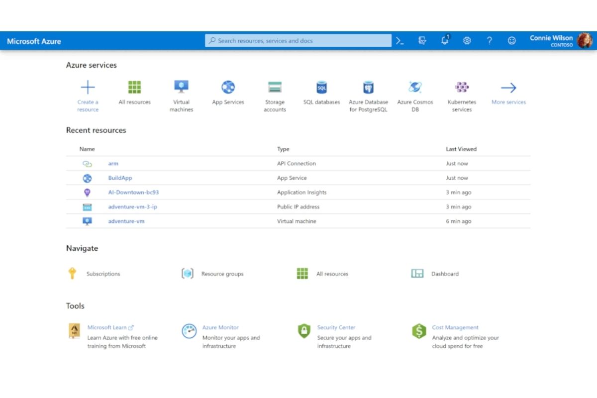 Microsoft Azure y AMD