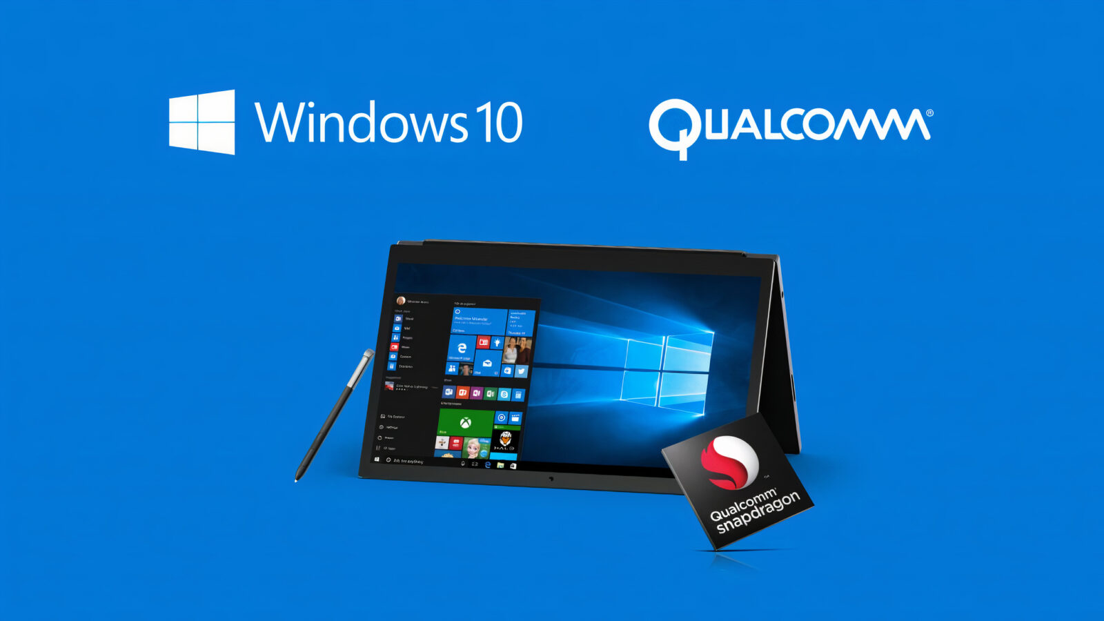 Microsoft y Qualcomm